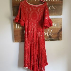 Joyfolie Red Dress Christmas
